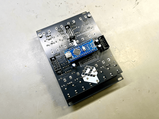 Eurorack Sequencer DIY PCB/Kit Modular Synthesizer