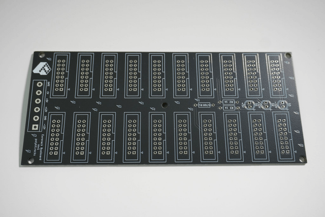  Eurorack Power Delivery DIY Kit/PCB +12V/-12V/+5V