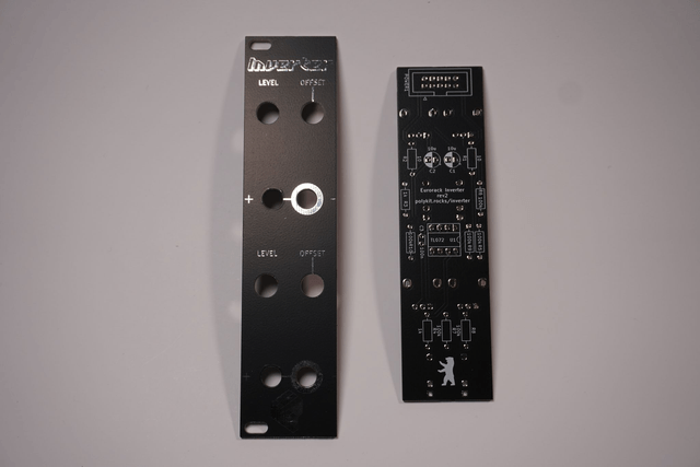  Eurorack Inverter Module DIY PCB