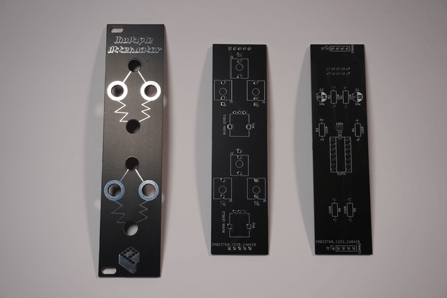  Eurorack Buffered Multiple/Attenuator DIY PCB