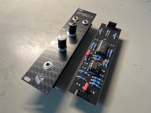 Eurorack Spring Reverb Driver DIY PCB/Kit Modular Synthesizer