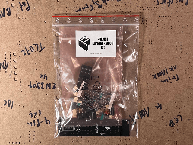 Eurorack Envelope Generator ADSR DIY Kit/PCB