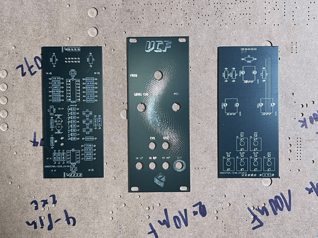 Eurorack Diode VCF Kit/PCB Modular Synthesizer