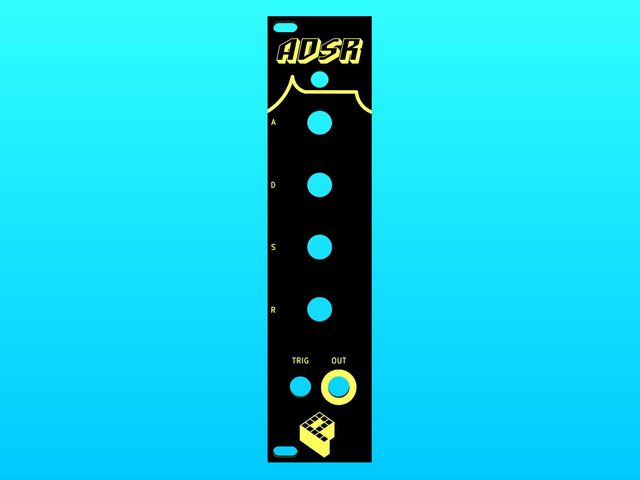 Eurorack Envelope Generator ADSR DIY Kit/PCB