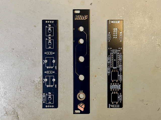 Eurorack Ring Modulator PCB/Kit Modular Synthesizer