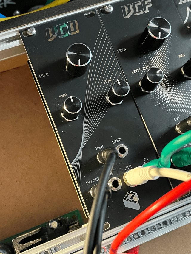 Eurorack VCO Voltage Controlled Oscillator Kit/PCB Modular Synthesizer