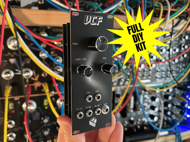 Eurorack Diode VCF Kit/PCB Modular Synthesizer