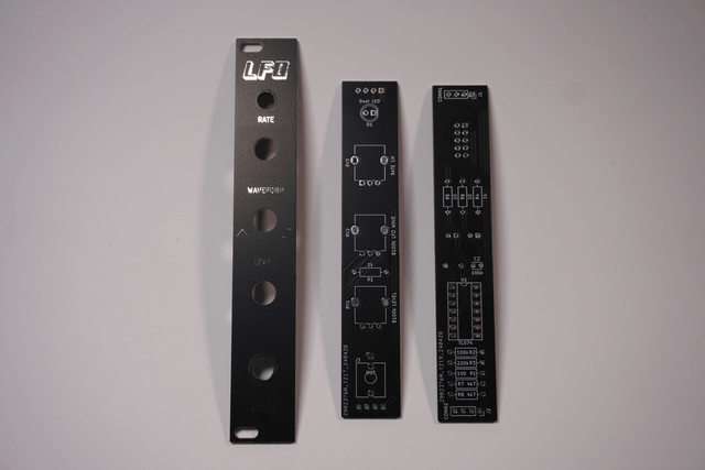 Eurorack LFO Module DIY Kit/PCB