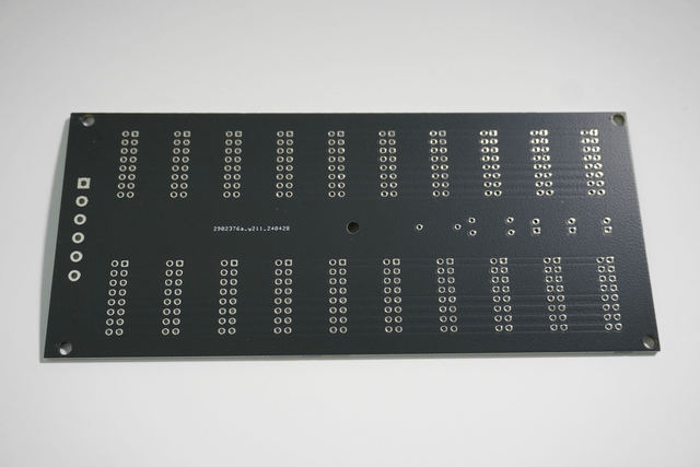  Eurorack Power Delivery DIY Kit/PCB +12V/-12V/+5V