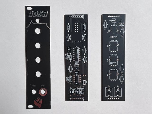 Eurorack Envelope Generator ADSR DIY Kit/PCB