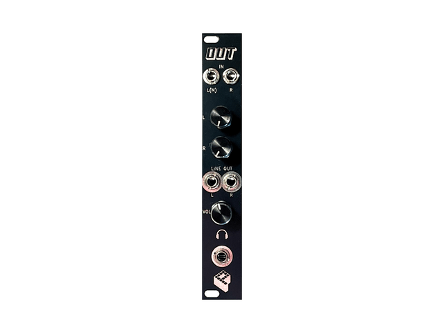 Eurorack Output Module Kit/PCB Modular Synthesizer