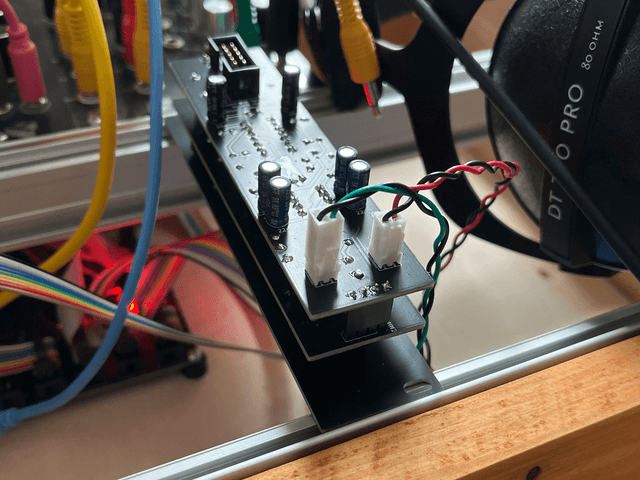 Eurorack Spring Reverb Driver DIY PCB/Kit Modular Synthesizer