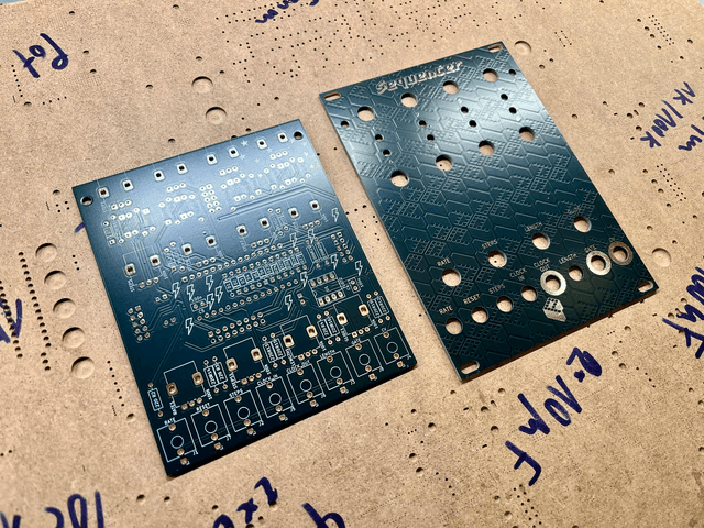Eurorack Sequencer DIY PCB/Kit Modular Synthesizer