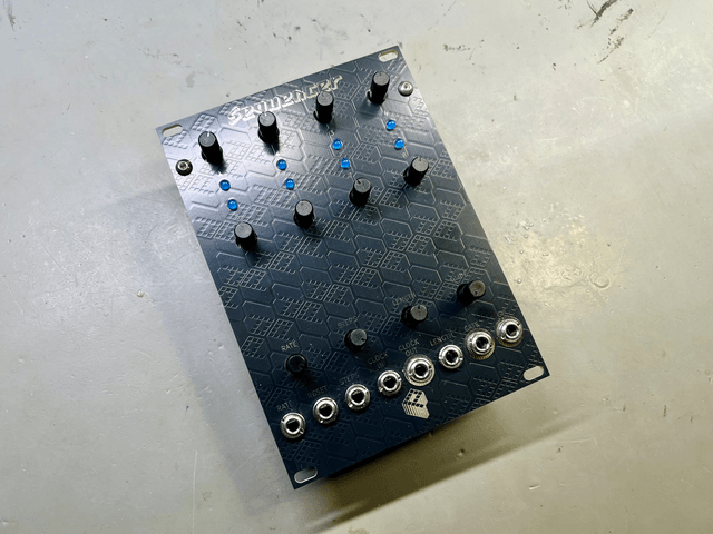 Eurorack Sequencer DIY PCB/Kit Modular Synthesizer