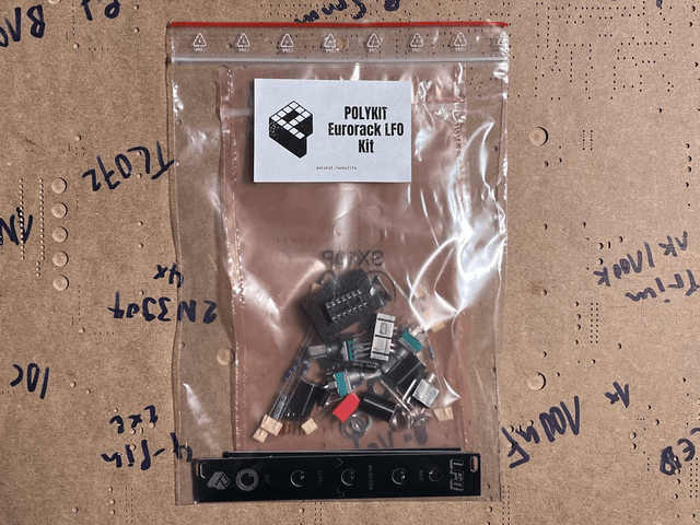 Eurorack LFO Module DIY Kit/PCB