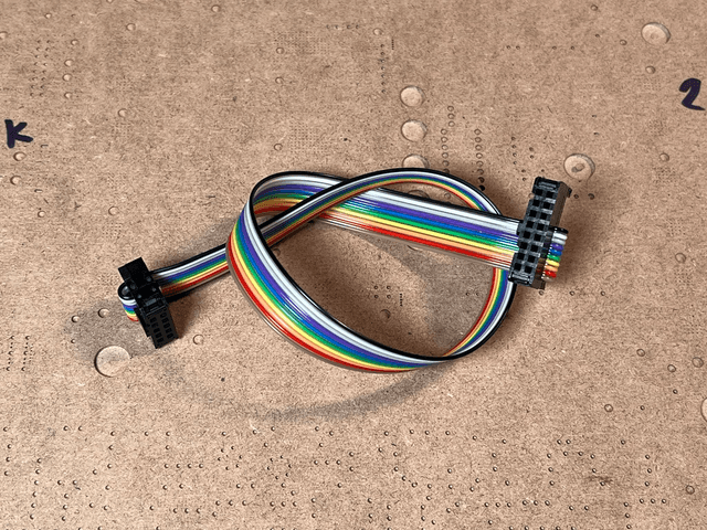 Eurorack Power Cable 10pin-to-16pin FULLY TESTED 20cm/30cm