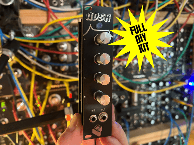 Eurorack Envelope Generator ADSR DIY Kit/PCB